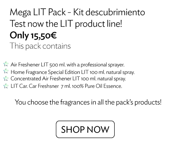 Save Pack Air Freshener LIT - Offer