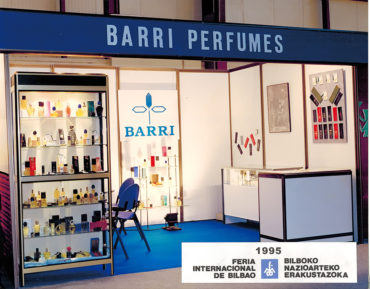1995-EXPO-Bilbao BARRI Perfumes