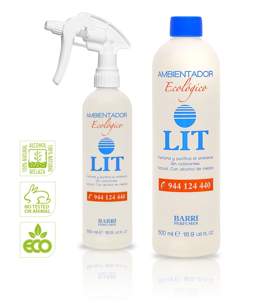 Ambientador LIT Ecológico 500 ml.